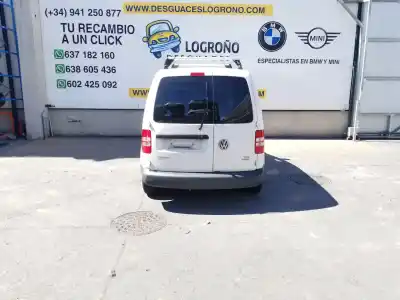 Утилизация автомобиля volkswagen caddy ka/kb (2c) 1.6 tdi года 2013 питание cayd