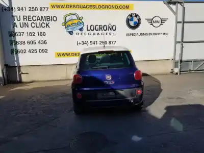 Vehicul casat fiat 500 l 1.4 al anului 2016 alimentat 71773349