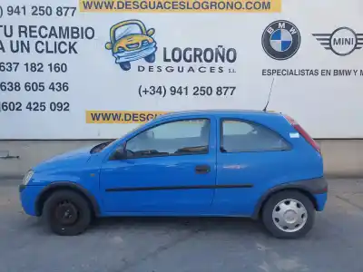 Утилизация автомобиля opel corsa c (x01) 1.0 (f08, f68) года 2001 питание z10xe