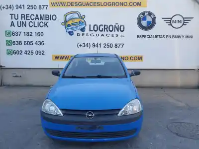 Утилизация автомобиля OPEL CORSA C (X01) 1.0 (F08, F68) года 2001 питание Z10XE