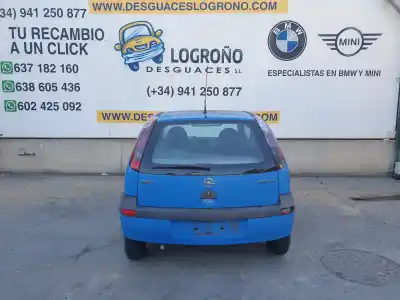 Утилизация автомобиля opel corsa c (x01) 1.0 (f08, f68) года 2001 питание z10xe