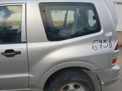 Scrapping Vehicle mitsubishi montero (v60/v70) 3.2 di-d avance of the year 2000 powered 4m41
