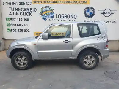 Scrapping Vehicle mitsubishi montero (v60/v70) 3.2 di-d avance of the year 2000 powered 4m41
