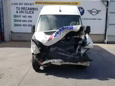 Scrapping Vehicle VOLKSWAGEN CRAFTER CAJA CERRADA 2.0 TDI of the year 2013 powered CKUB