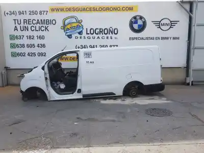 Scrapping Vehicle CITROEN JUMPY FUGÓN 2.0 Blue-HDI FAP of the year 2019 powered AH01