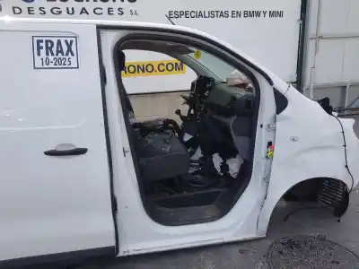 Утилизация автомобиля citroen jumpy fugón 2.0 blue-hdi fap года 2019 питание ah01