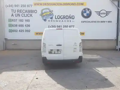 Утилизация автомобиля citroen jumpy fugón 2.0 blue-hdi fap года 2019 питание ah01