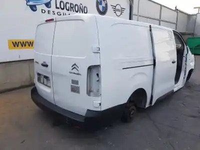 Veículo de Sucata citroen jumpy fugón 2.0 blue-hdi fap do ano 2019 alimentado ah01