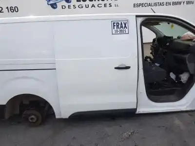 Утилизация автомобиля citroen jumpy fugón 2.0 blue-hdi fap года 2019 питание ah01