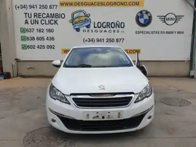 Утилизация автомобиля PEUGEOT 308 SW II (LC_, LJ_, LR_, LX_, L4_) 1.6 BlueHDi 100 года 2015 питание BH02
