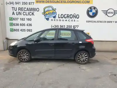 Здавання транспортного засобу citroen c4 picasso i monospace (ud_) 1.8 i 16v року 2007 потужний 6fy