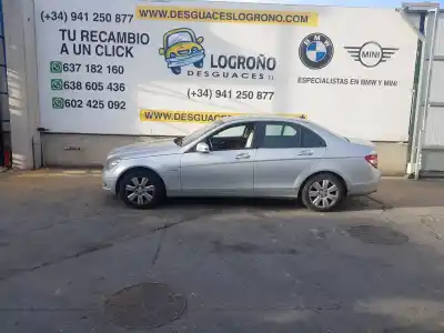 Scrapping Vehicle clase m clase c berlina 2.1 cdi of the year 2010 powered 651913