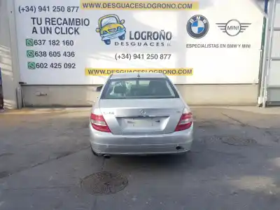 Scrapping Vehicle clase m clase c berlina 2.1 cdi of the year 2010 powered 651913