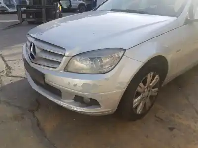Scrapping Vehicle clase m clase c berlina 2.1 cdi of the year 2010 powered 651913