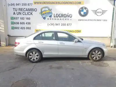 Scrapping Vehicle clase m clase c berlina 2.1 cdi of the year 2010 powered 651913