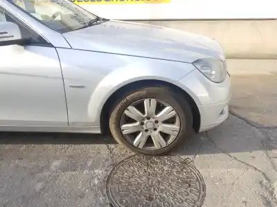 Scrapping Vehicle clase m clase c berlina 2.1 cdi of the year 2010 powered 651913
