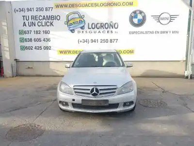Scrapping Vehicle clase m clase c berlina 2.1 cdi of the year 2010 powered 651913