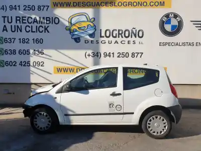 Veículo de Sucata citroen c2 (jm_) 1.4 hdi do ano 2007 alimentado 8hxdv4td