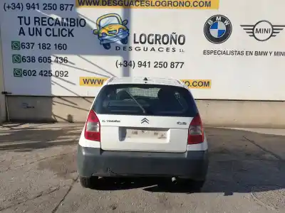 Veículo de Sucata citroen c2 (jm_) 1.4 hdi do ano 2007 alimentado 8hxdv4td