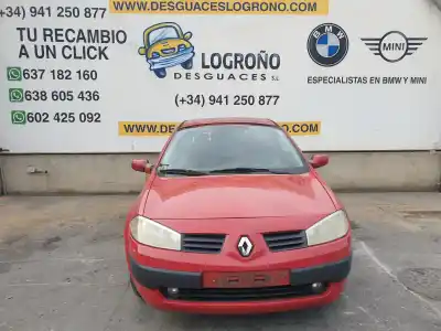 Здавання транспортного засобу RENAULT MEGANE II BERLINA 5P 1.6 16V 113 CV / 83 KW року 2002 потужний K4M760