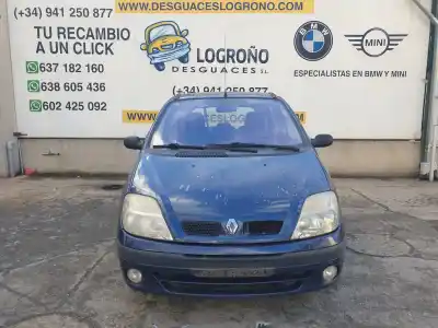 Hurda Aracı RENAULT SCÉNIC I MONOSPACE (JA0/1_, FA0_) 1.9 DTI (JA1U) Yılın 2001 güçlü F9Q744