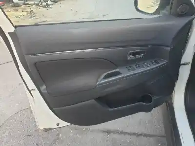 Утилизация автомобиля mitsubishi asx (ga0) desde 06/2010 1.8 di года 2012 питание 4n13