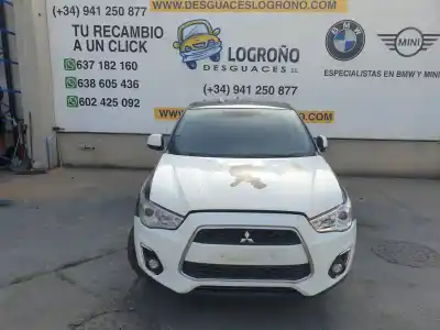 Утилизация автомобиля MITSUBISHI ASX (GA0) DESDE 06/2010 1.8 DI года 2012 питание 4N13