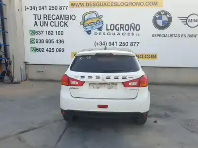 Утилизация автомобиля mitsubishi asx (ga0) desde 06/2010 1.8 di года 2012 питание 4n13