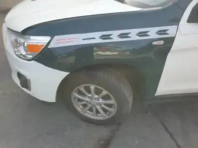 Утилизация автомобиля mitsubishi asx (ga0) desde 06/2010 1.8 di года 2012 питание 4n13