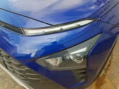Здавання транспортного засобу hyundai                                            bayon (bc3)                                                                                                                                                                                                                                                1.2 mpi року 2022 потужний g4lf