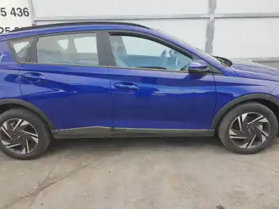 Здавання транспортного засобу hyundai                                            bayon (bc3)                                                                                                                                                                                                                                                1.2 mpi року 2022 потужний g4lf