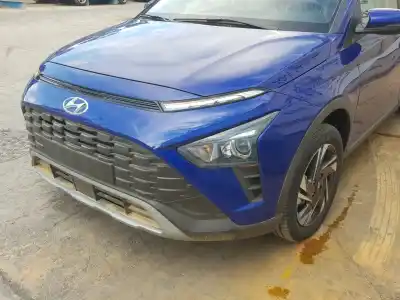 Здавання транспортного засобу hyundai                                            bayon (bc3)                                                                                                                                                                                                                                                1.2 mpi року 2022 потужний g4lf