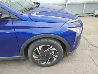Здавання транспортного засобу hyundai                                            bayon (bc3)                                                                                                                                                                                                                                                1.2 mpi року 2022 потужний g4lf