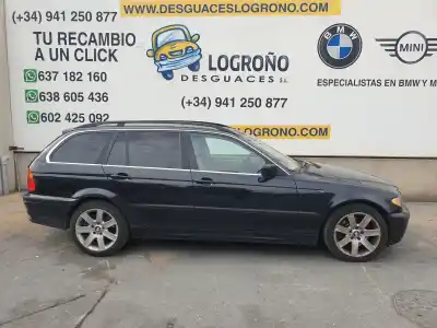 Veículo de Sucata bmw serie 3 touring (e46) 3.0 turbodiesel do ano 2003 alimentado 306d2