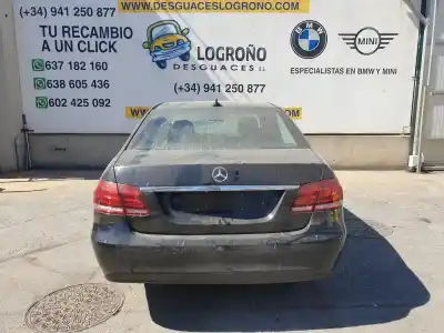 Здавання транспортного засобу mercedes-benz clase e (w212) lim. 2.1 cdi cat року 2015 потужний 651925