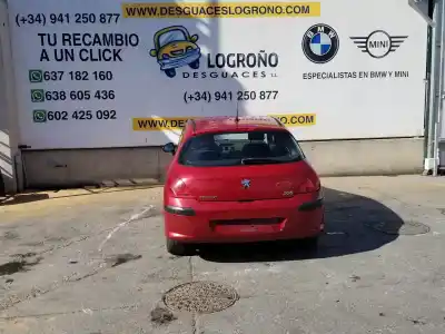 Veículo de Sucata peugeot 308 i (4a_, 4c_) 1.6 16v do ano 2008 alimentado 5fw