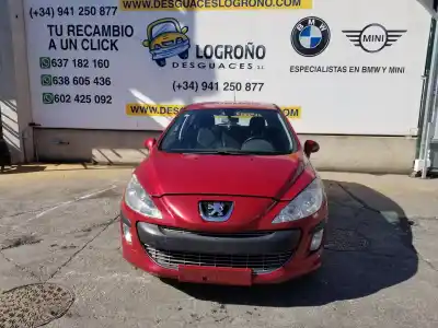 Verschrottungsfahrzeug PEUGEOT 308 Sport des Jahres 2008 angetrieben 5FW