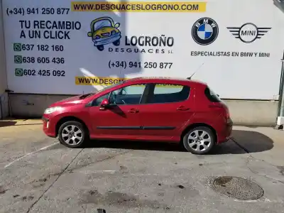 Veículo de Sucata peugeot 308 i (4a_, 4c_) 1.6 16v do ano 2008 alimentado 5fw