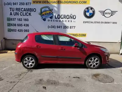 Veículo de Sucata peugeot 308 i (4a_, 4c_) 1.6 16v do ano 2008 alimentado 5fw