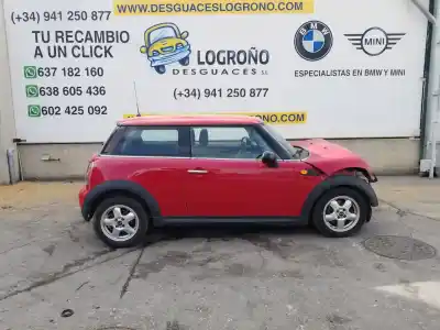Scrapping Vehicle mini mini (r56) one of the year 2008 powered n12b14a