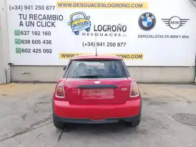 Scrapping Vehicle mini mini (r56) one of the year 2008 powered n12b14a