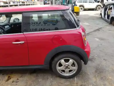 Scrapping Vehicle mini mini (r56) one of the year 2008 powered n12b14a