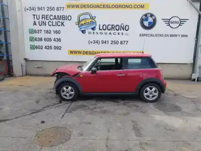 Scrapping Vehicle mini mini (r56) one of the year 2008 powered n12b14a