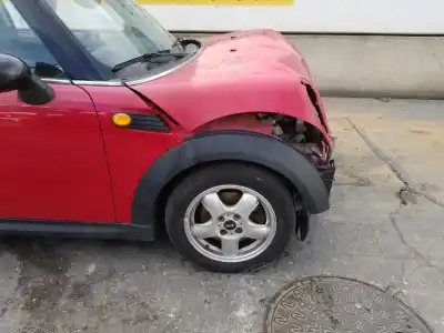 Scrapping Vehicle mini mini (r56) one of the year 2008 powered n12b14a