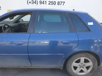 Утилизация автомобиля audi a3 (8l1) 1.9 tdi года 2002 питание atd
