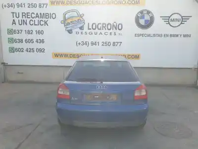 Утилизация автомобиля audi a3 (8l1) 1.9 tdi года 2002 питание atd