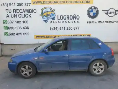 Утилизация автомобиля audi a3 (8l1) 1.9 tdi года 2002 питание atd