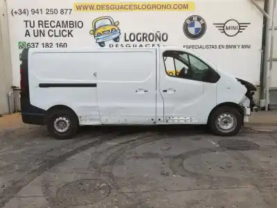 Veículo de Sucata renault trafic furgón 1.6 dci d energy do ano 2019 alimentado r9m413