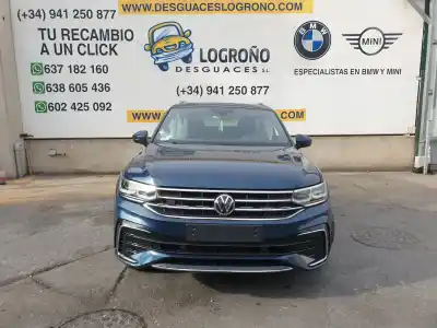 Здавання транспортного засобу VOLKSWAGEN TIGUAN (AD1, AX1) 2.0 TDI року 2020 потужний DTSB