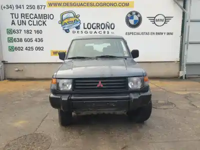 Утилизация автомобиля MITSUBISHI MONTERO (V20/V40) 2.5 Turbodiesel года 1993 питание 4D56